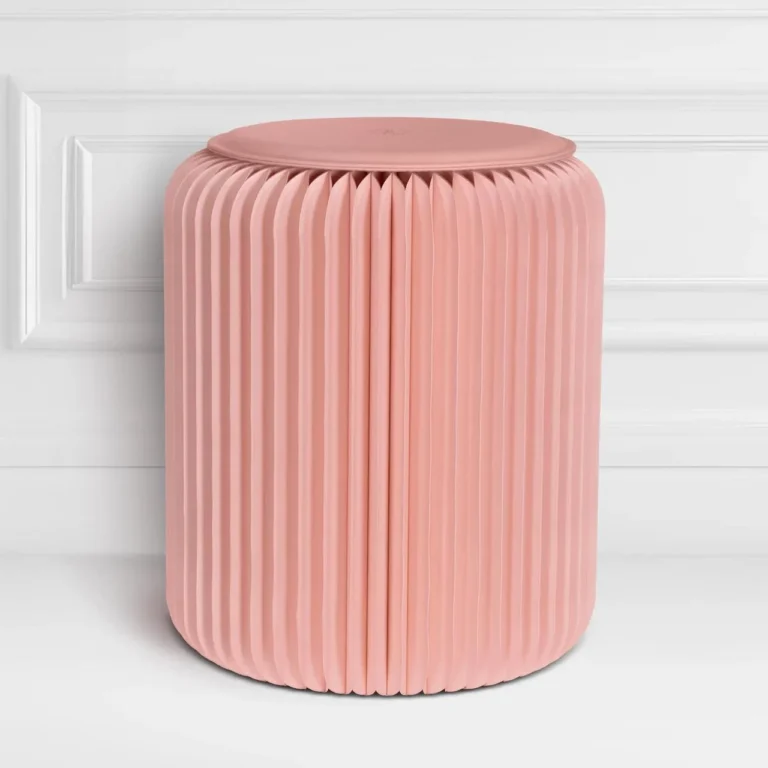 Krakk PAPERFLOW Flexistool rosa - Bilde 5
