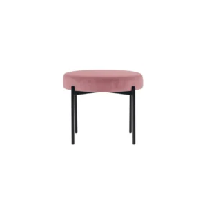 Benk PAPERFLOW Gaia rund rosa