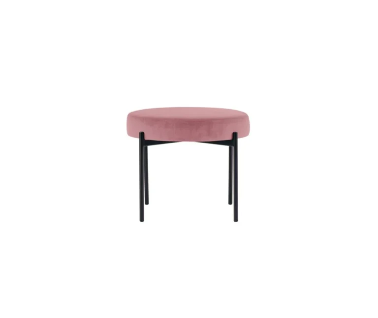 Benk PAPERFLOW Gaia rund rosa