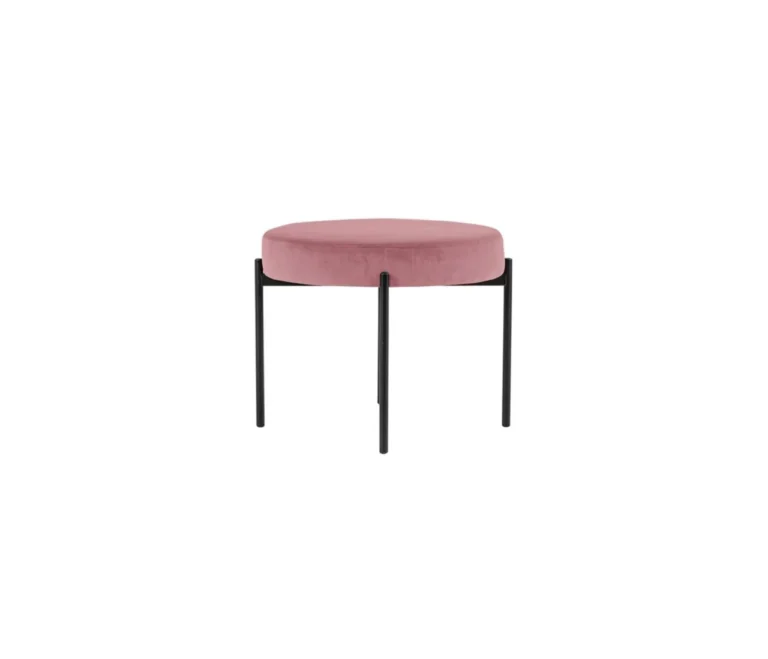 Benk PAPERFLOW Gaia rund rosa - Bilde 2