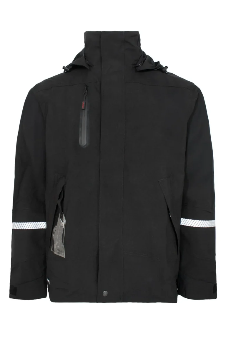 Skalljakke LYNGSØE 4WS-4057 str XS sort