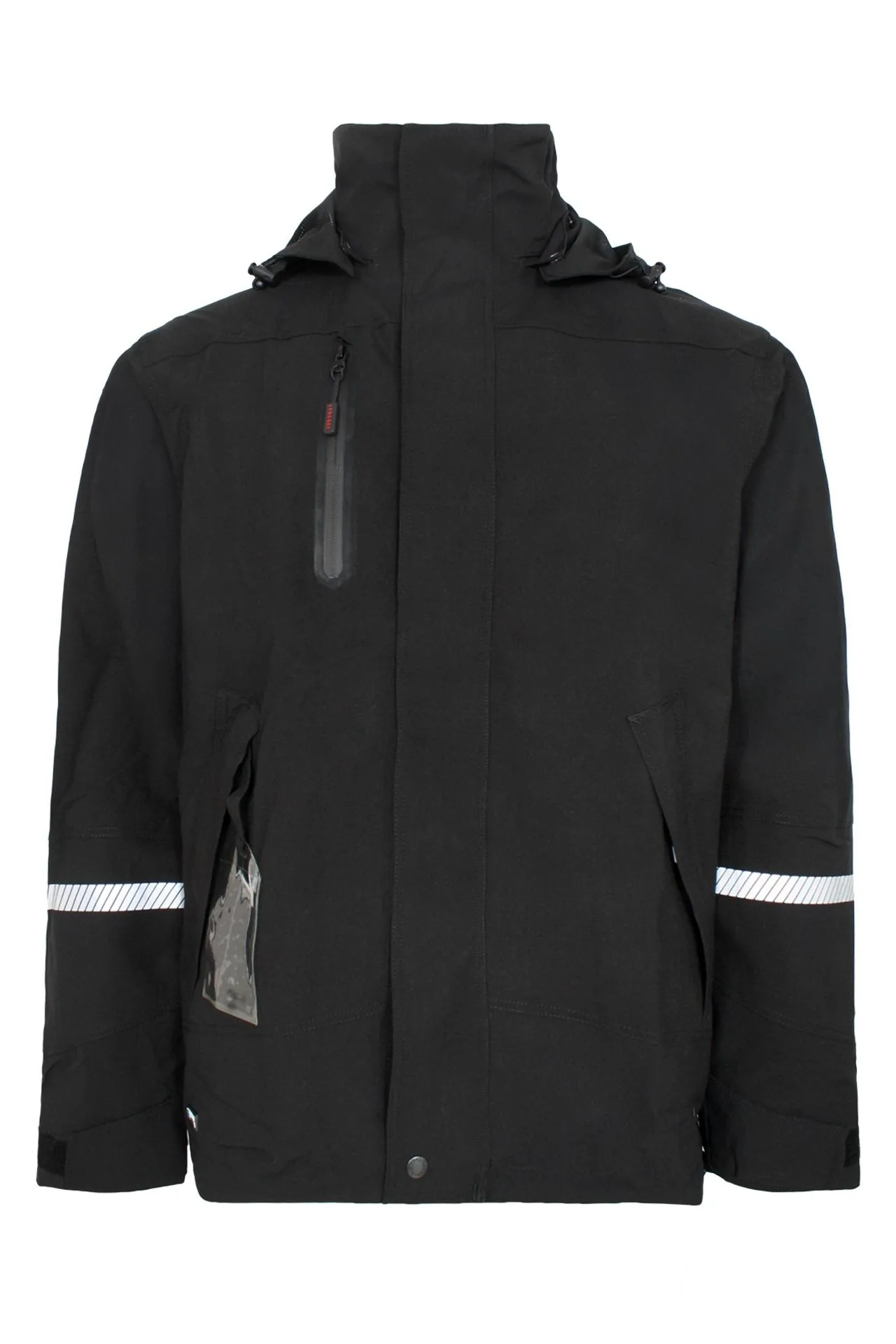 Skalljakke LYNGSØE 4WS-4057 str XS sort