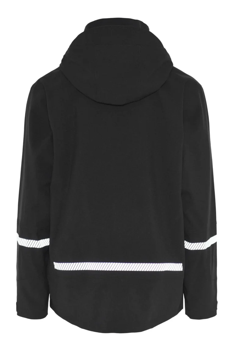 Skalljakke LYNGSØE 4WS-4057 str XS sort - Bilde 2