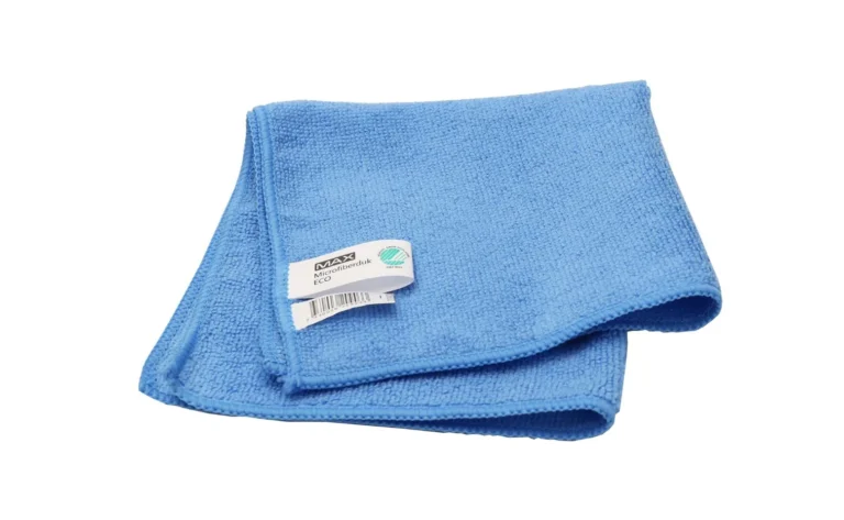 Klut MAX microfiber 38x38 blå