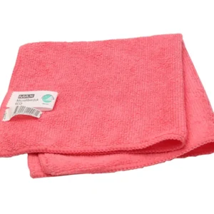 Klut MAX microfiber 38x38 rød