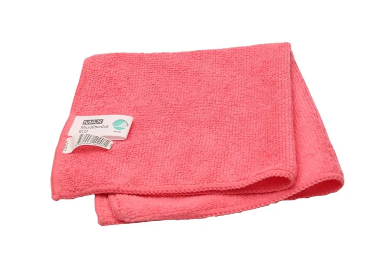 Klut MAX microfiber 38x38 rød