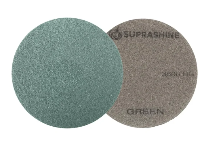 Gulvpad Suprashine 3500 Grit 11"grønn(2)