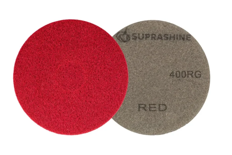 Gulvpad Suprashine 400 Grit 20" rød (2)