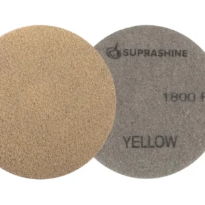 Gulvpad Suprashine 1800 Grit 20" gul (2)