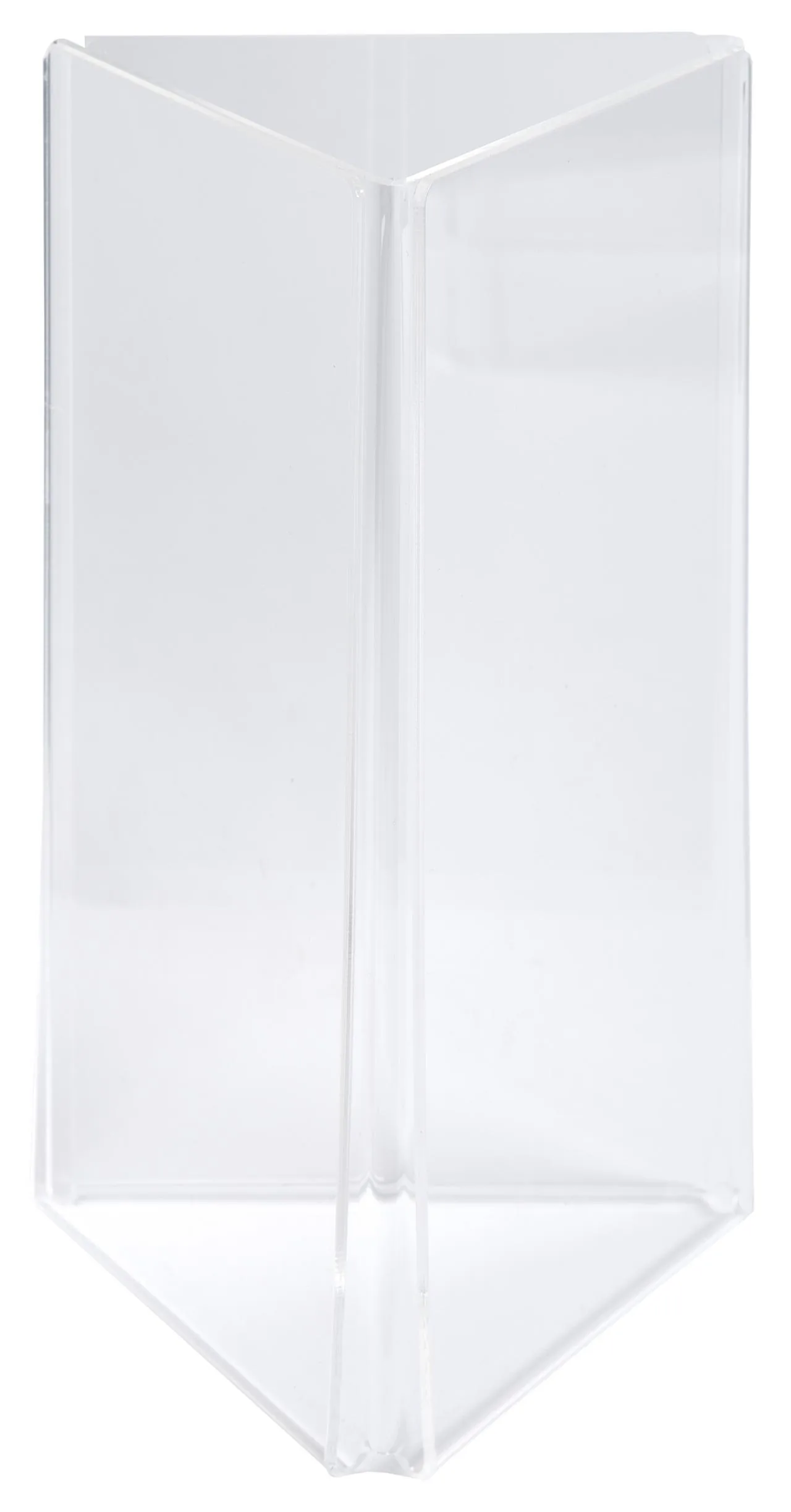 Menyholder EXACOMPTA triangel 9x21cm
