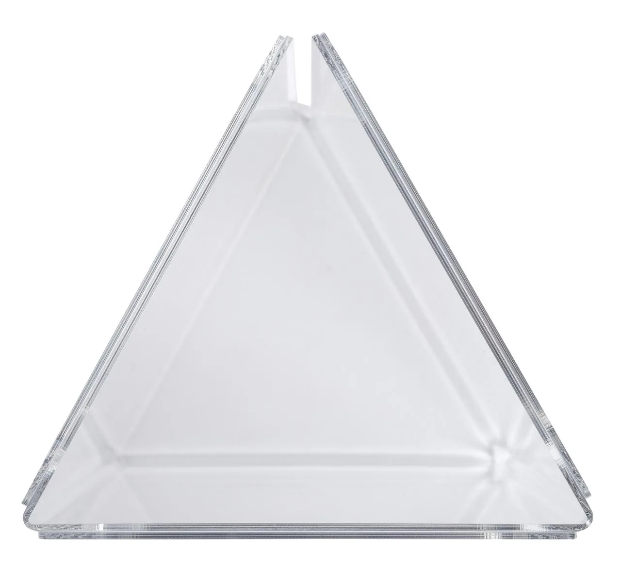 Menyholder EXACOMPTA triangel 9x21cm