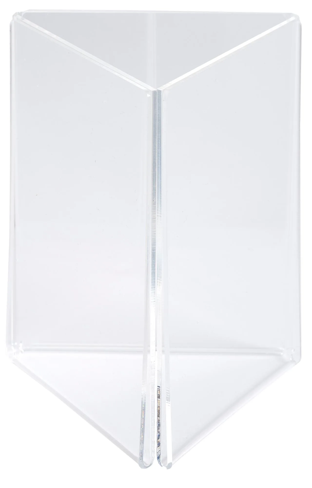 Menyholder EXACOMPTA triangel 9x21cm