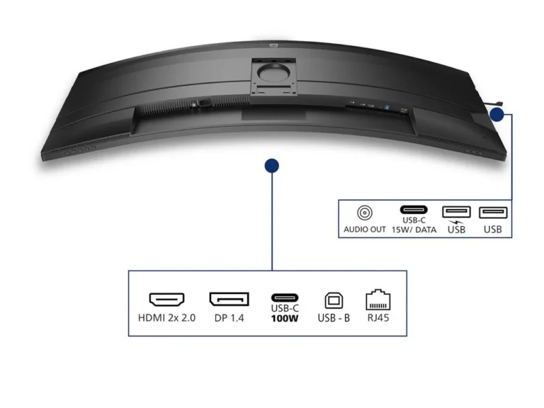 Skjerm PHILIPS 49B2U5900C/00 buet 48.8" - Bilde 3