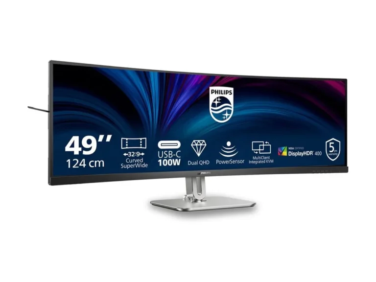 Skjerm PHILIPS 49B2U5900C/00 buet 48.8" - Bilde 4