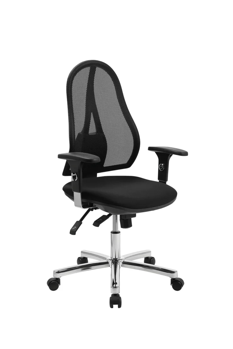 Kontorstol TOPSTAR Open Point SY chro/so