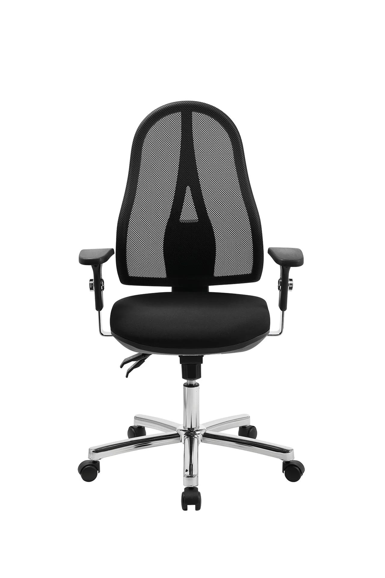 Kontorstol TOPSTAR Open Point SY chro/so