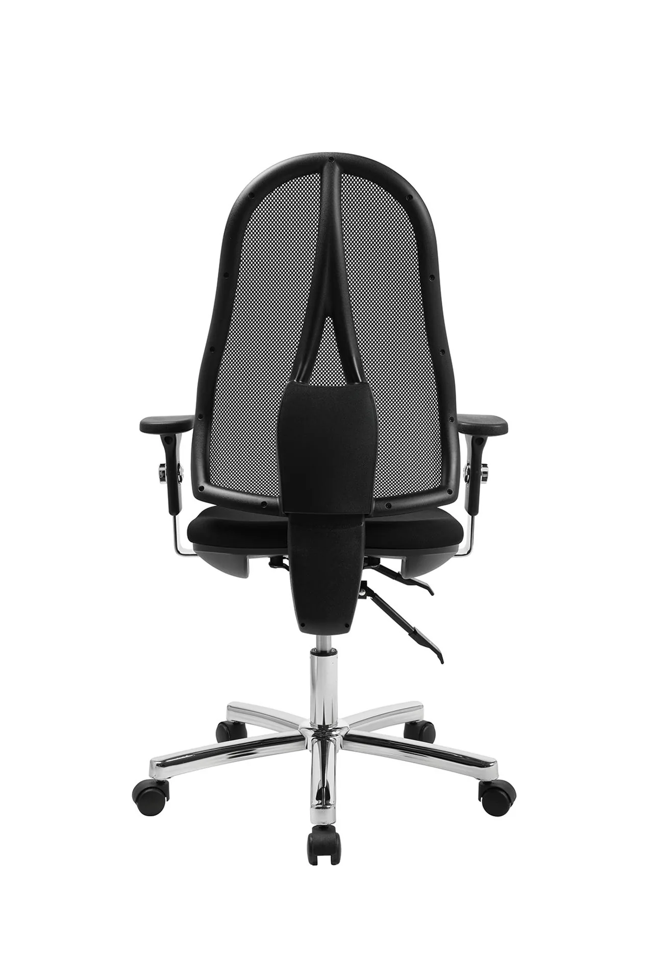 Kontorstol TOPSTAR Open Point SY chro/so