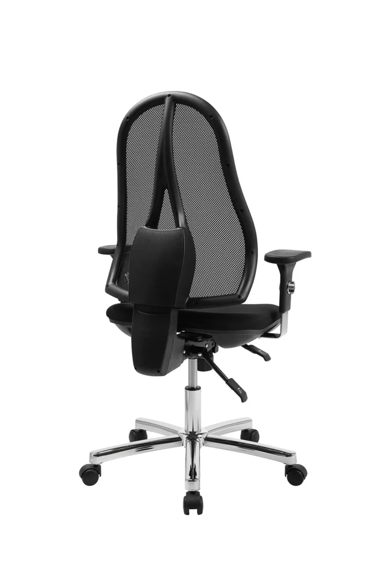Kontorstol TOPSTAR Open Point SY chro/so - Bilde 4
