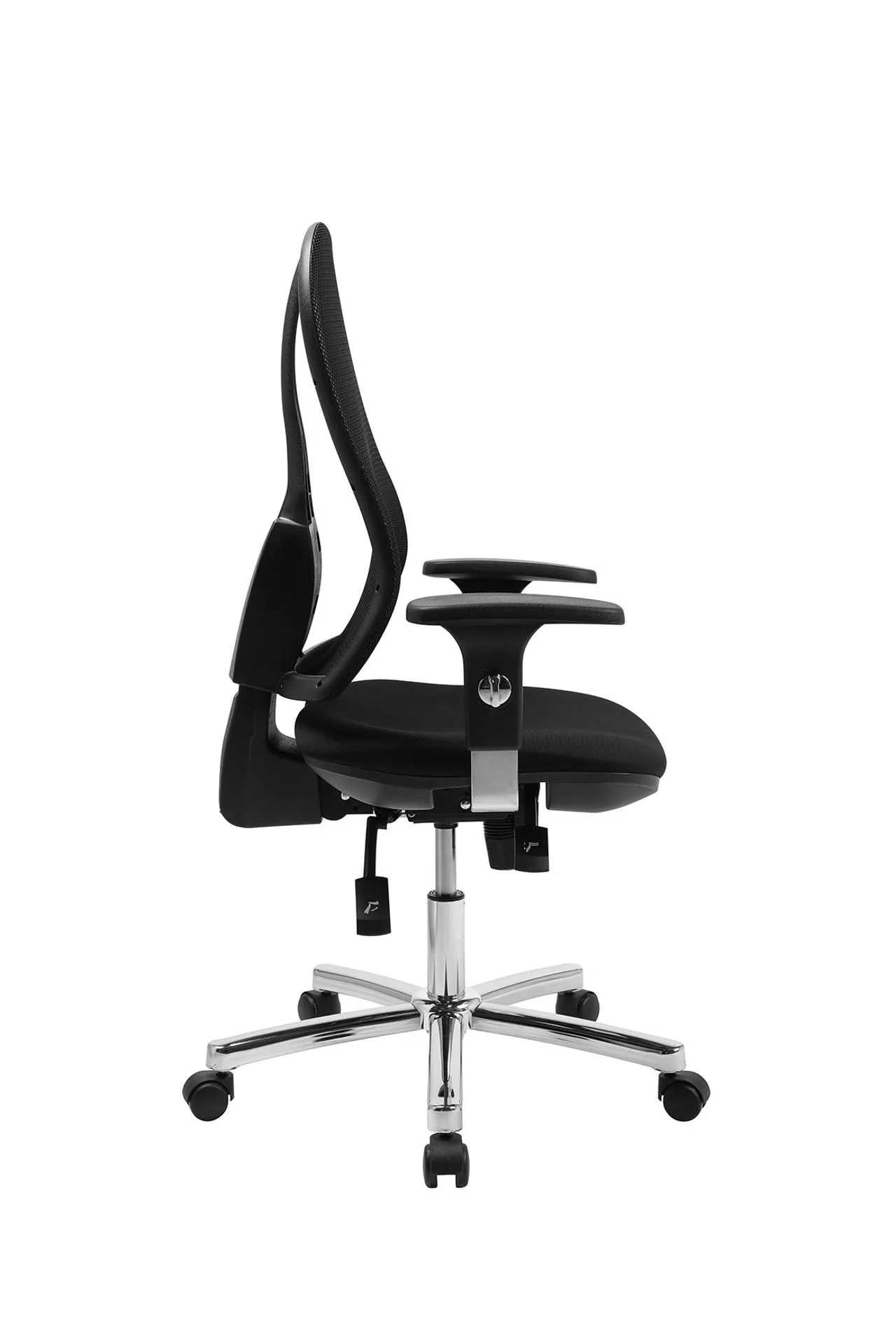 Kontorstol TOPSTAR Open Point SY chro/so