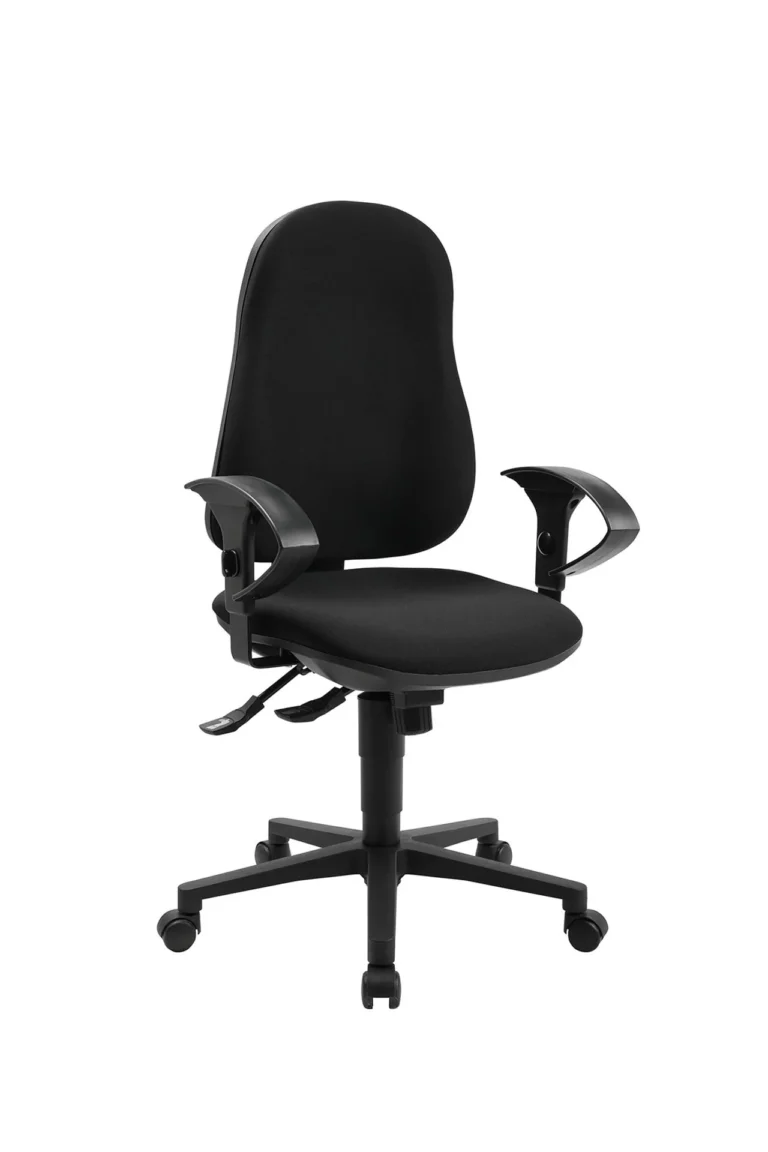 Kontorstol TOPSTAR Support SY sort - Bilde 4