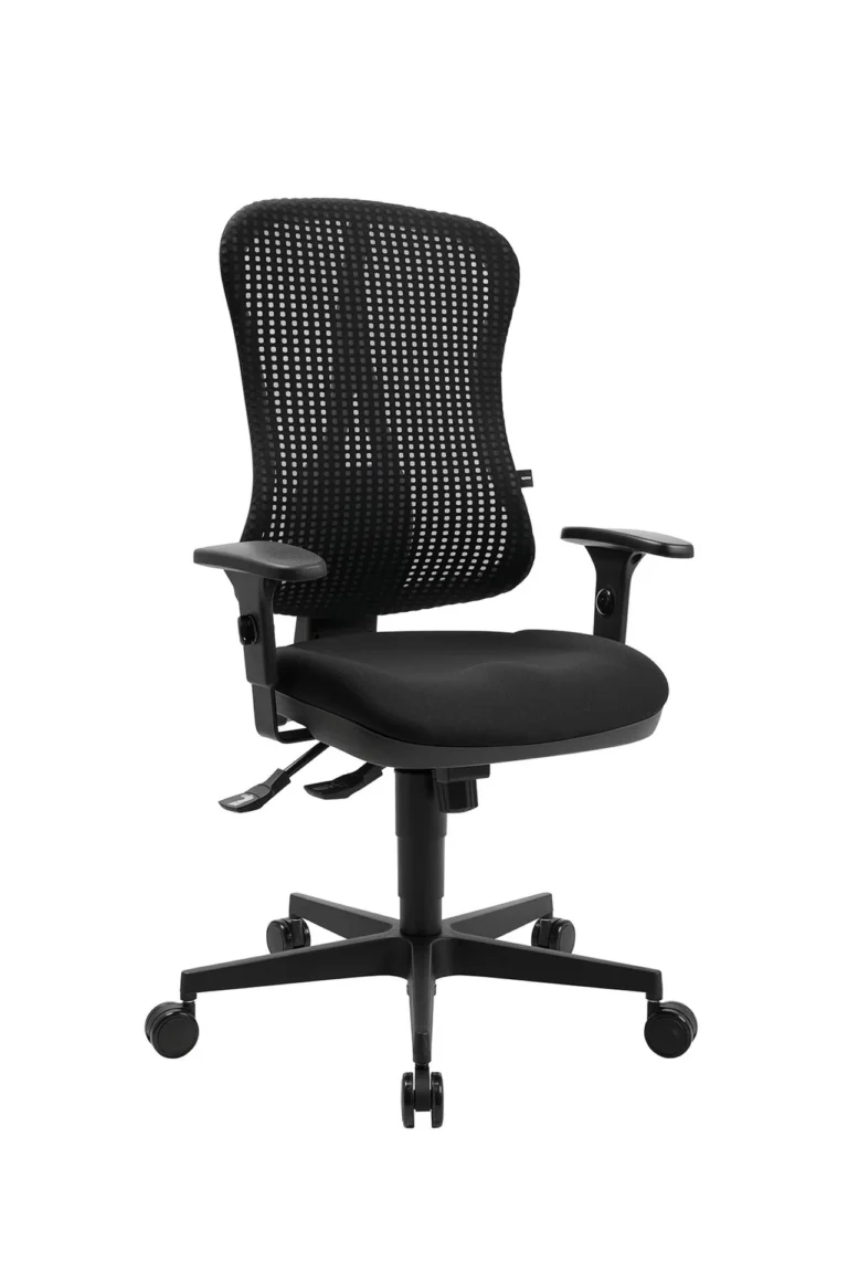Kontorstol TOPSTAR Head Point SY sort - Bilde 5