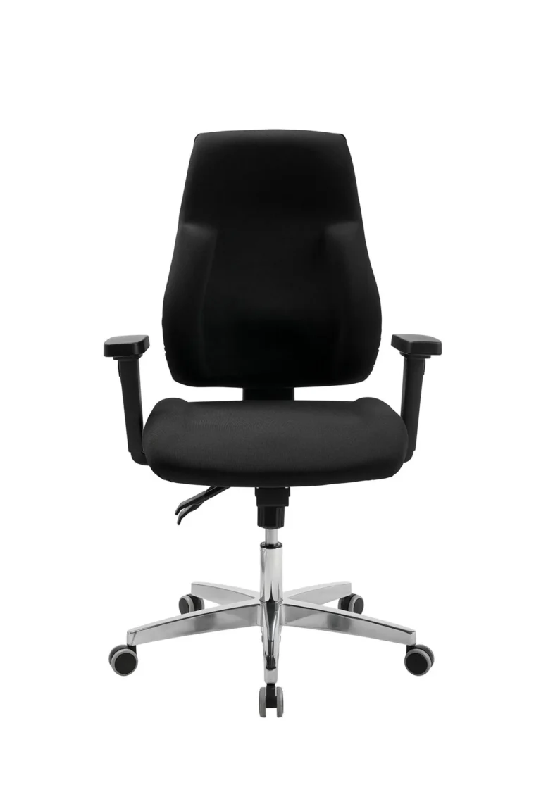 Kontorstol TOPSTAR P91 sort