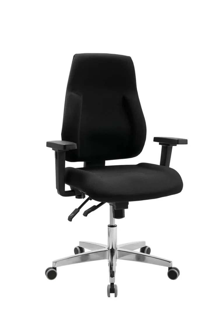 Kontorstol TOPSTAR P91 sort - Bilde 4