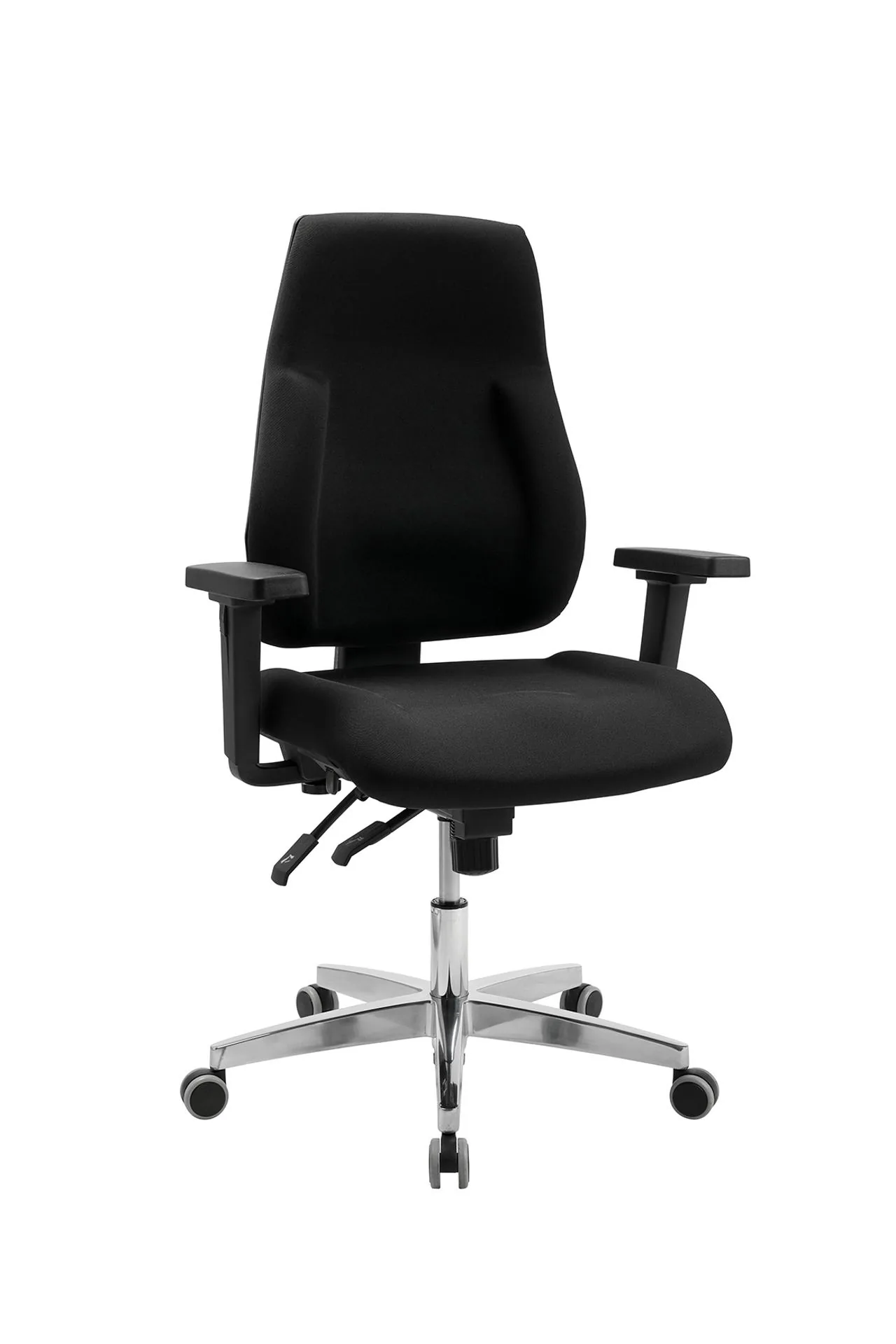 Kontorstol TOPSTAR P91 sort