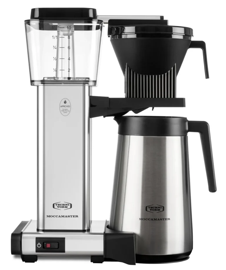 Kaffetrakter MOCCAMASTER Thermo sølv