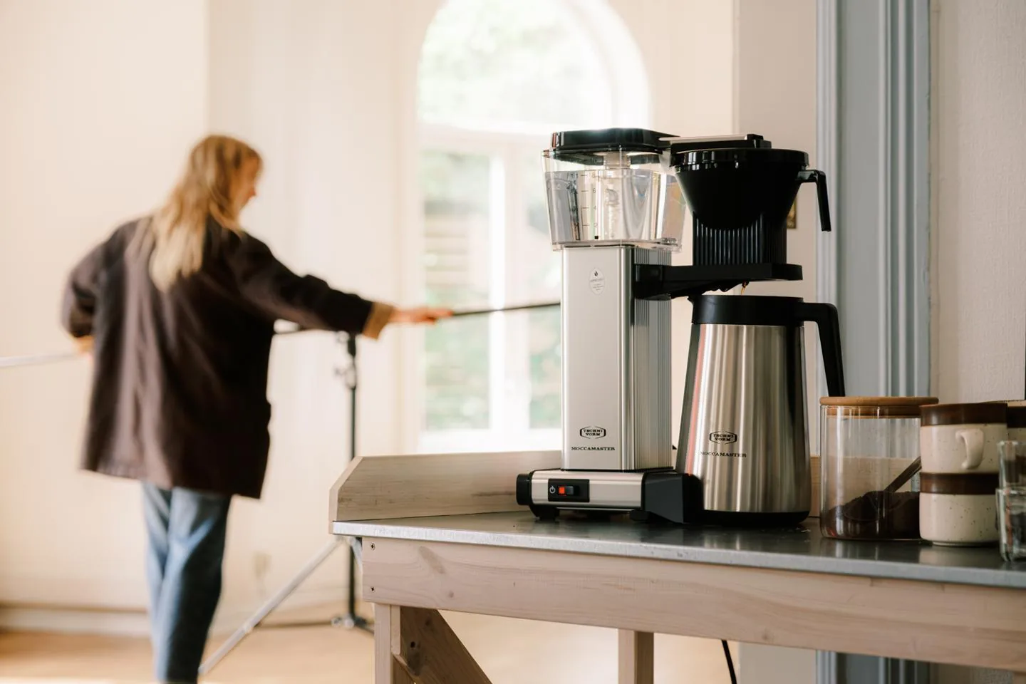 Kaffetrakter MOCCAMASTER Thermo sølv