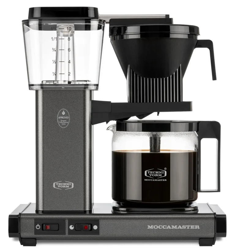 Kaffetrakter MOCCAMASTER Automatic grå