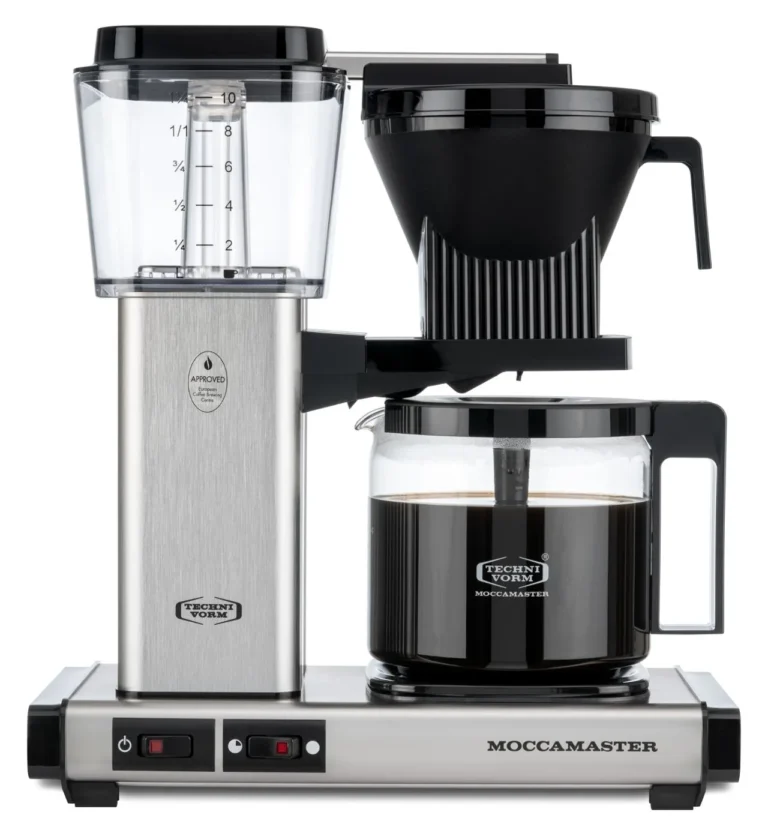 Kaffetrakter MOCCAMASTER Auto børstet s