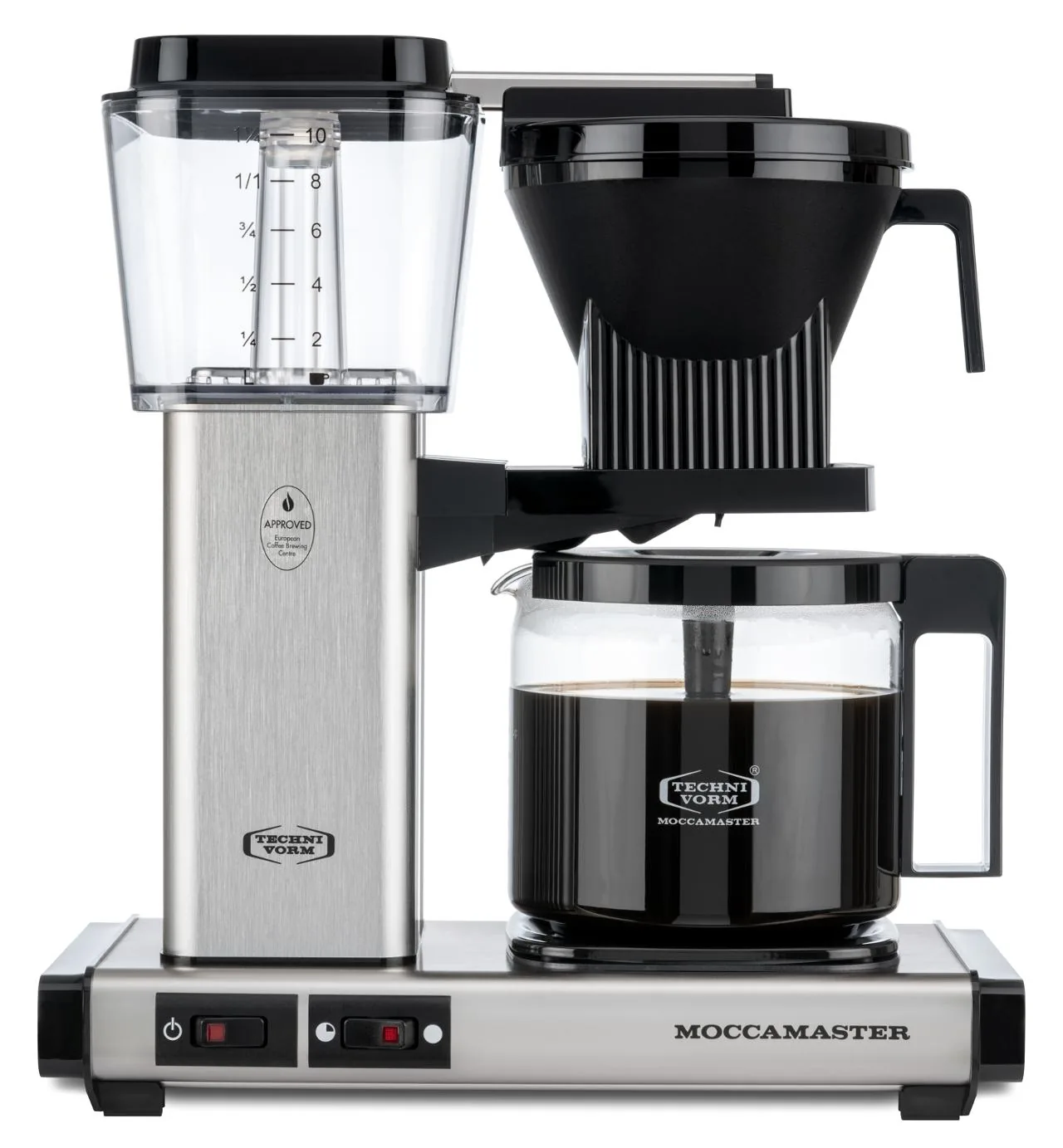 Kaffetrakter MOCCAMASTER Auto børstet s