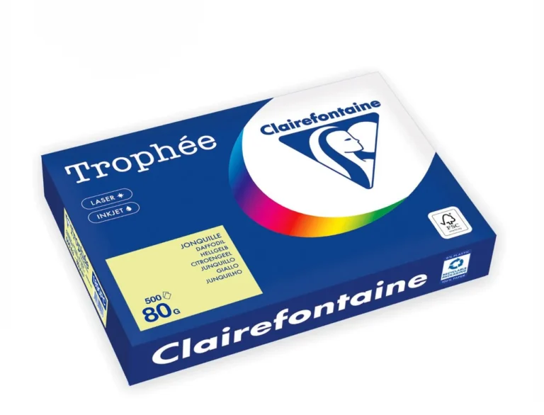 Kopipapir TROPHEE A3 80g sitrongul (500)