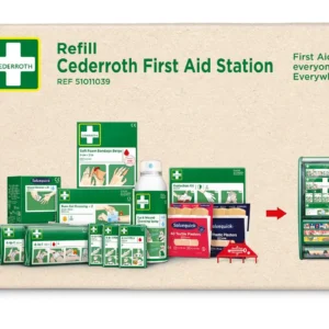 Refillpk CEDERROTH førstehjelpsstasjon