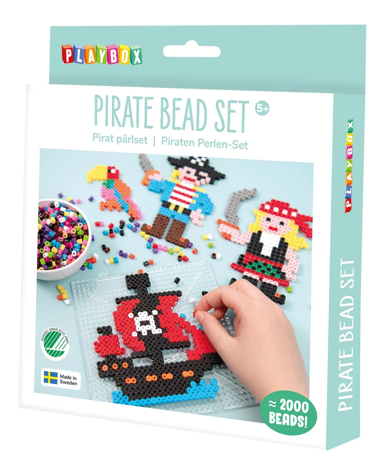 Perlesett PLAYBOX pirat