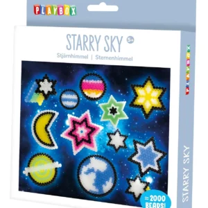 Perlesett PLAYBOX stjernehimmel