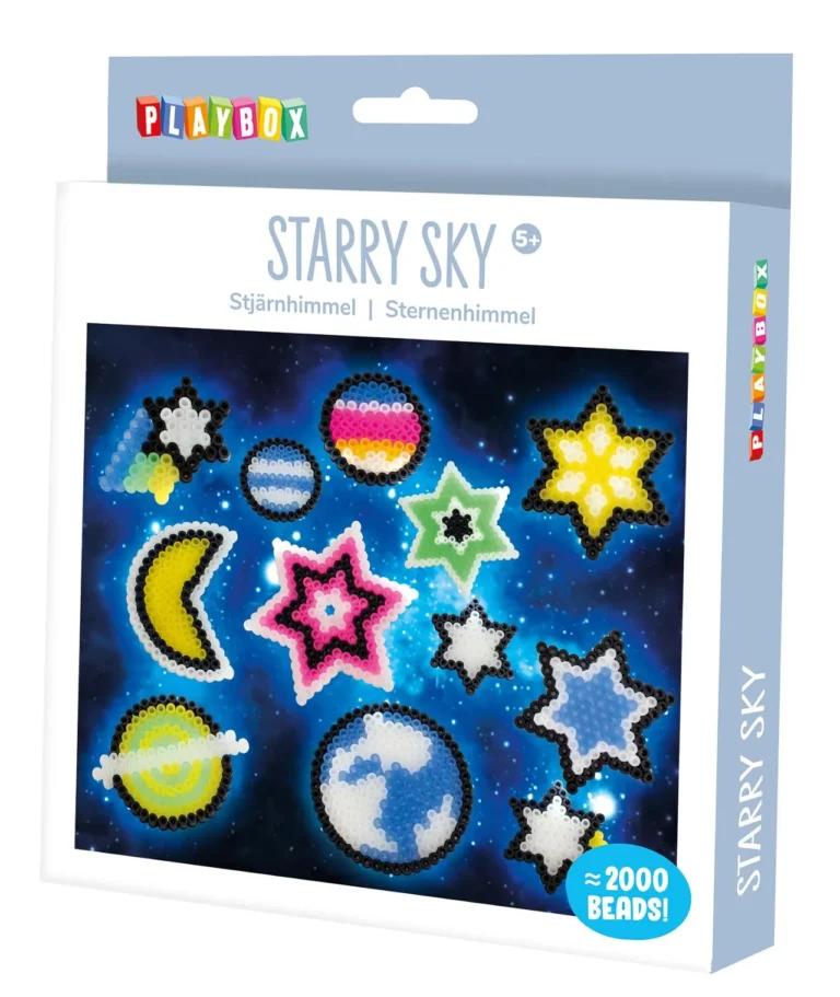 Perlesett PLAYBOX stjernehimmel