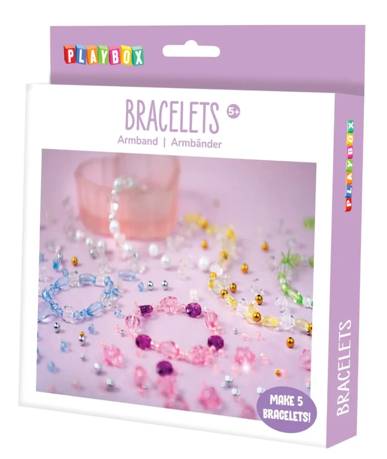 Hobbysett PLAYBOX armbånd