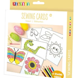 Hobbysett PLAYBOX sykort