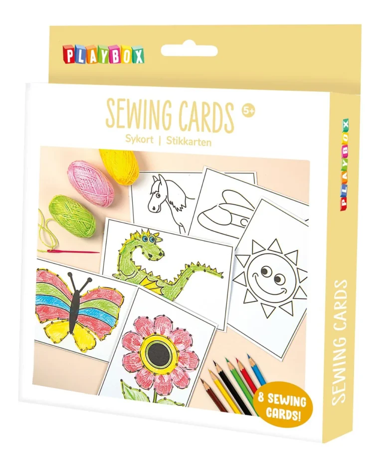 Hobbysett PLAYBOX sykort