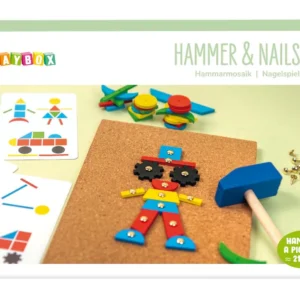 Hobbysett PLAYBOX hammermosaikk
