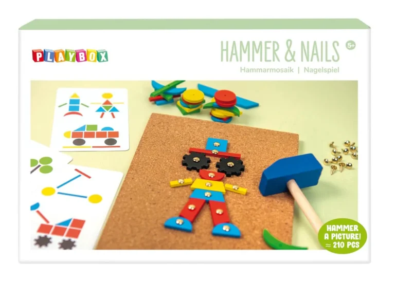 Hobbysett PLAYBOX hammermosaikk