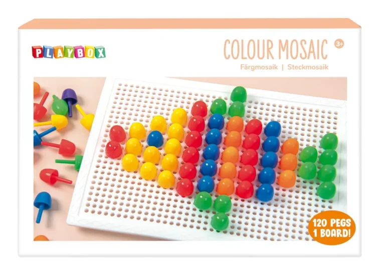 Hobbysett PLAYBOX stiftperler