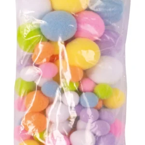 Pompom PLAYBOX pastell (100)