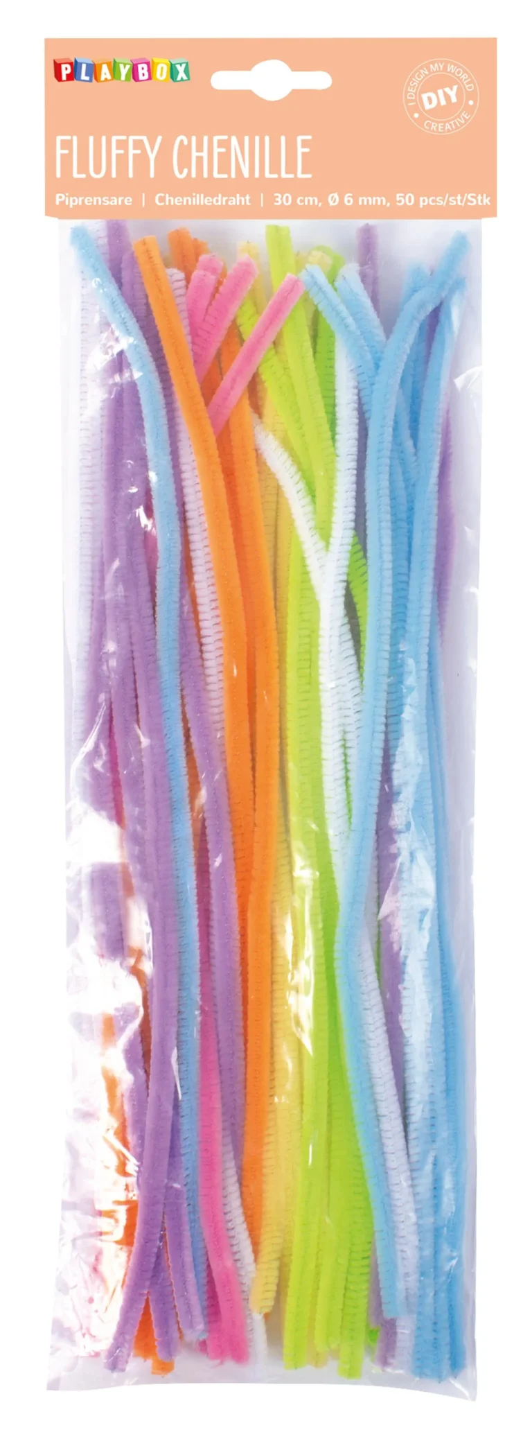 Piperenser PLAYBOX pastell (50)