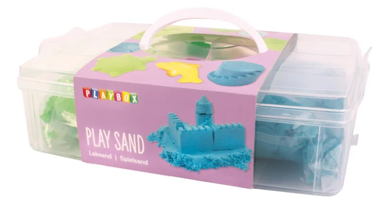 Sand PLAYBOX kinetisk farget