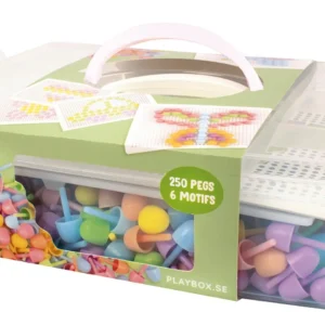 Hobbyboks PLAYBOX stiftperler
