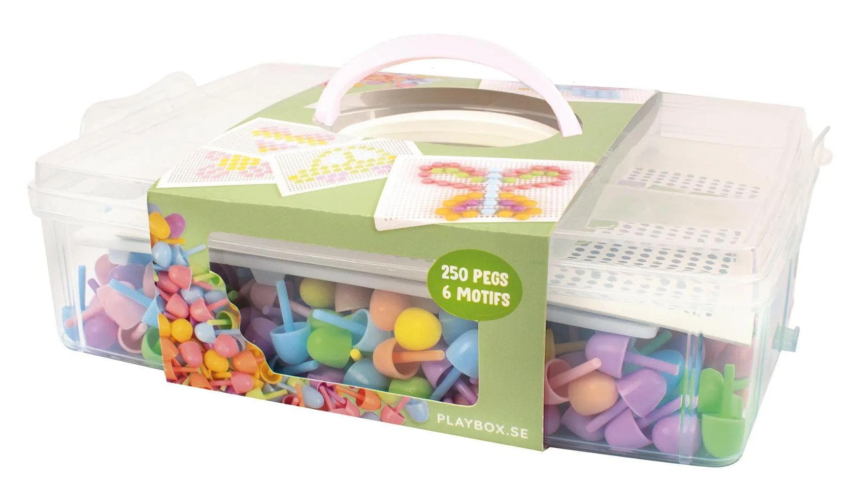 Hobbyboks PLAYBOX stiftperler