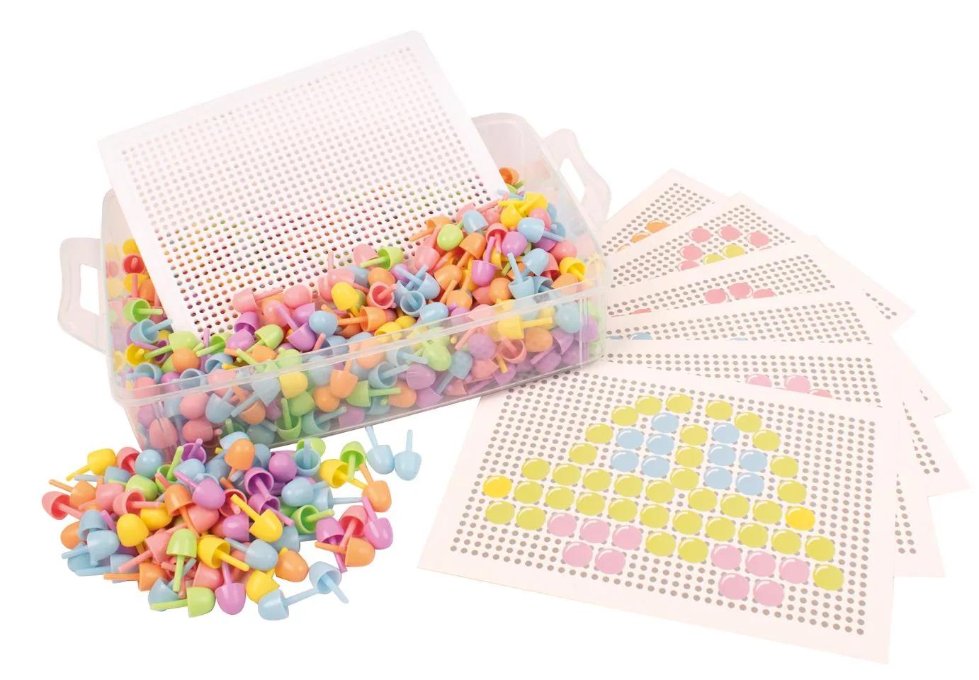 Hobbyboks PLAYBOX stiftperler